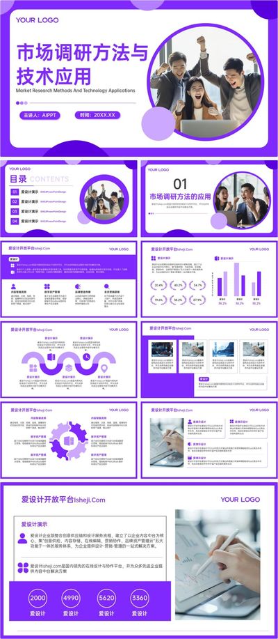 如何高效進(jìn)行產(chǎn)品調(diào)研 從PPT模板到AI工具的實(shí)踐指南